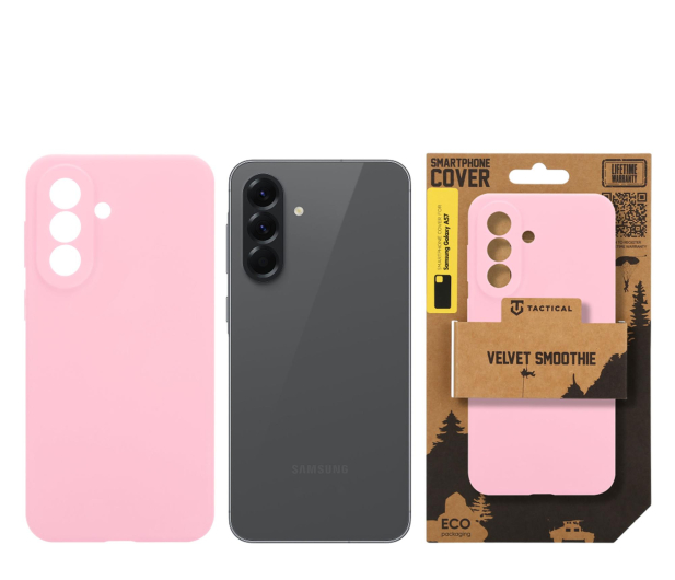 Tactical Velvet Smoothie Kryt pro Samsung Galaxy A57 Pink Panther - 1514515 - zdjęcie 4